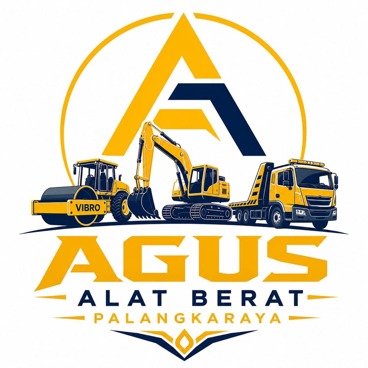 Logo Agus Alat Berat
